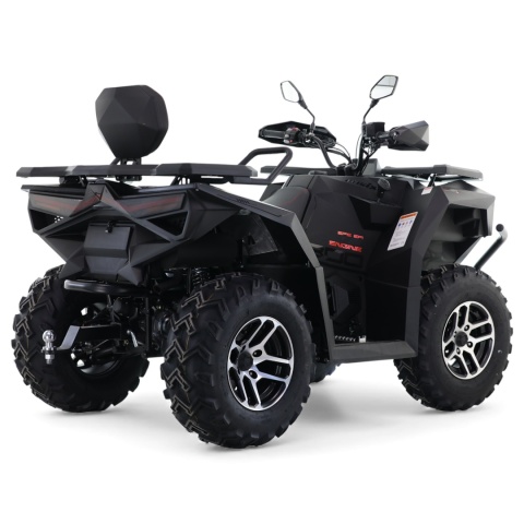 Quad ASIX CYBER 300 4T T3B homologacja drogowa czarny