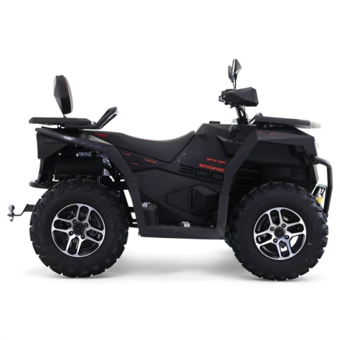 Quad ASIX CYBER 300 4T T3B homologacja drogowa czarny