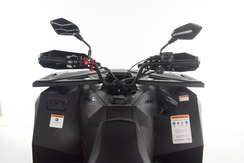 Quad ASIX CYBER 300 4T T3B homologacja drogowa czarny