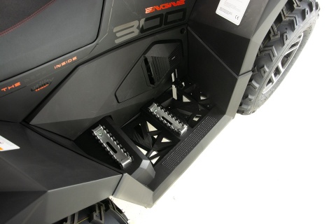 Quad ASIX CYBER 300 4T T3B homologacja drogowa czarny