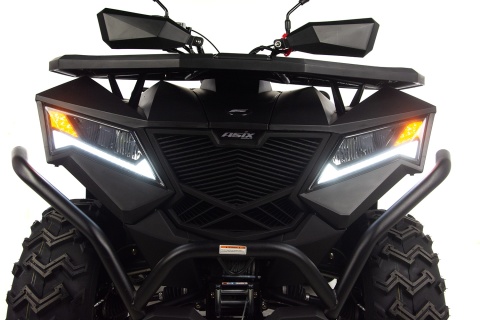 Quad ASIX CYBER 300 4T T3B homologacja drogowa czarny