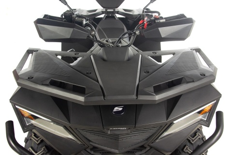 Quad ASIX CYBER 300 4T T3B homologacja drogowa czarny