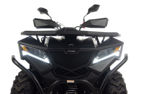 Quad ASIX CYBER 300 4T T3B homologacja drogowa czarny