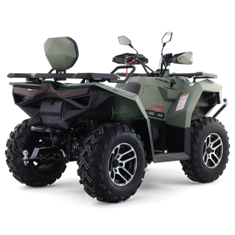 Quad ASIX CYBER 300 4T T3B homologacja drogowa zielony