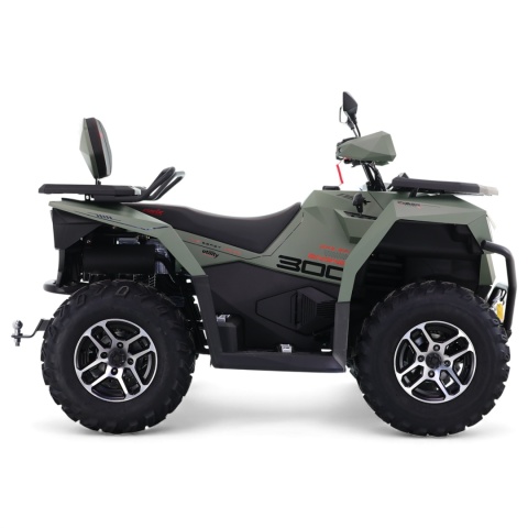 Quad ASIX CYBER 300 4T T3B homologacja drogowa zielony