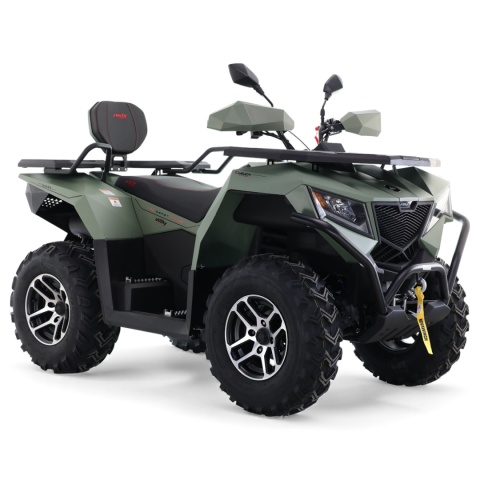 Quad ASIX CYBER 300 4T T3B homologacja drogowa zielony