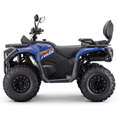 Quad ASIX GLADIATOR 200 4T T3B niebieski - homologacja
