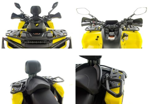 Quad ASIX GLADIATOR 200 4T T3B niebieski - homologacja