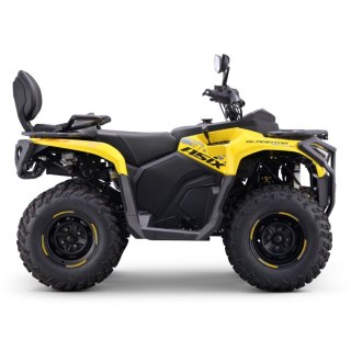 Quad ASIX GLADIATOR 200 4T T3B żółty - homologacja
