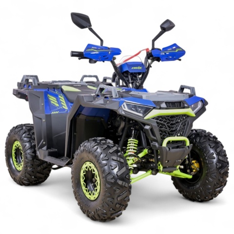 Quad ASIX GRIZZLY 125 4T 1+R automat niebieski