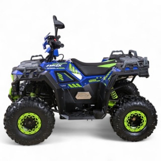 Quad ASIX GRIZZLY 125 4T 1+R automat niebieski