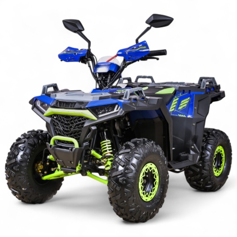 Quad ASIX GRIZZLY 125 4T 1+R automat niebieski