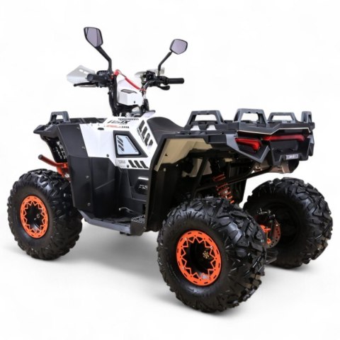 Quad ASIX GRIZZLY 125 4T 3+R półautomat pomarańczowy