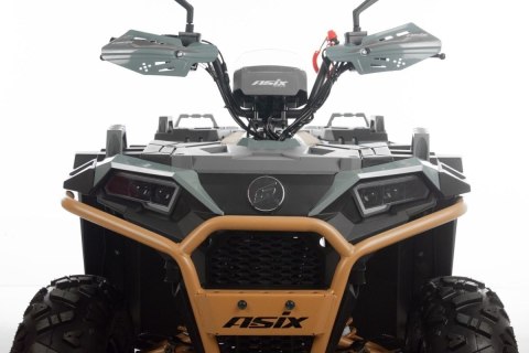Quad ASIX GRIZZLY 125 4T 3+R półautomat pomarańczowy