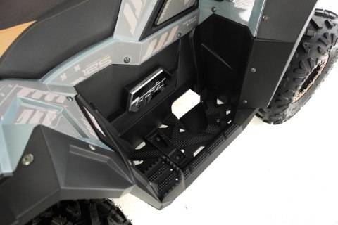 Quad ASIX GRIZZLY 125 4T 3+R półautomat pomarańczowy