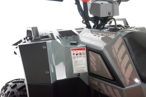 Quad ASIX GRIZZLY 125 4T 3+R półautomat pomarańczowy