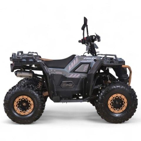 Quad ASIX GRIZZLY 125 4T 3+R półautomat szary