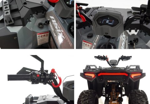 Quad ASIX GRIZZLY 125 4T 3+R półautomat szary
