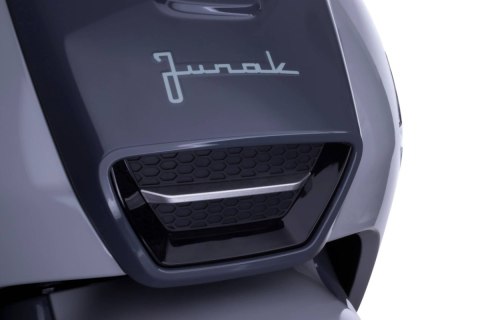 Skuter Junak Classico 50 grafitowo-szary - 2024
